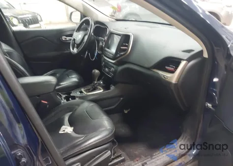 2015 Jeep Cherokee Latitude из США, поврежденный, VIN 1C4PJMCBXFW664876